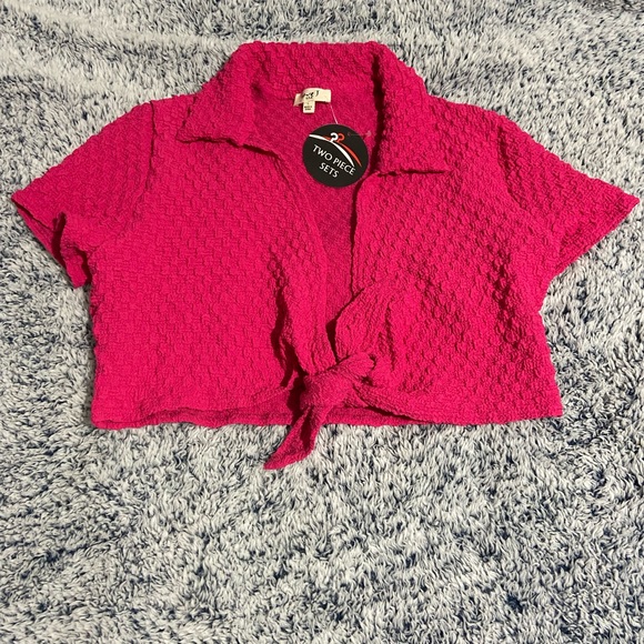 Hot Pink Matching Set - Picture 2 of 7